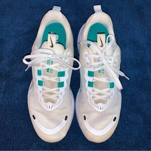 Nike React Escape White Green Running